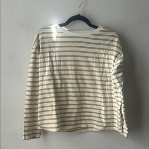 Striped Long Sleeve Shirt